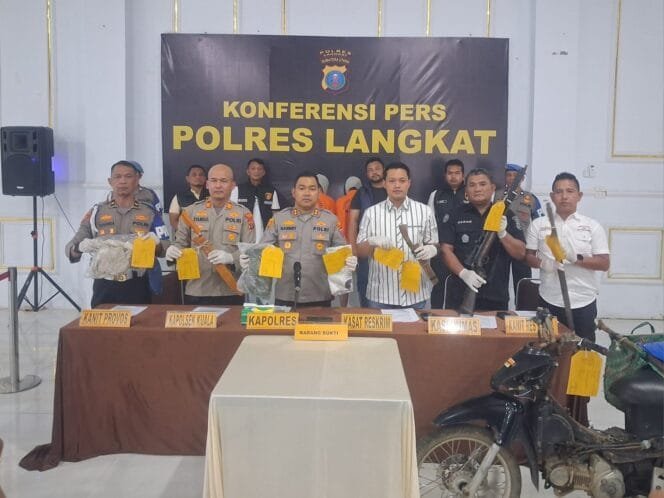 
					Tiga Hari Ungkap Kasus Pembunuhan, Polsek Kuala dan Satreskrim Polres Langkat Ringkus Dua Tersangkanya
