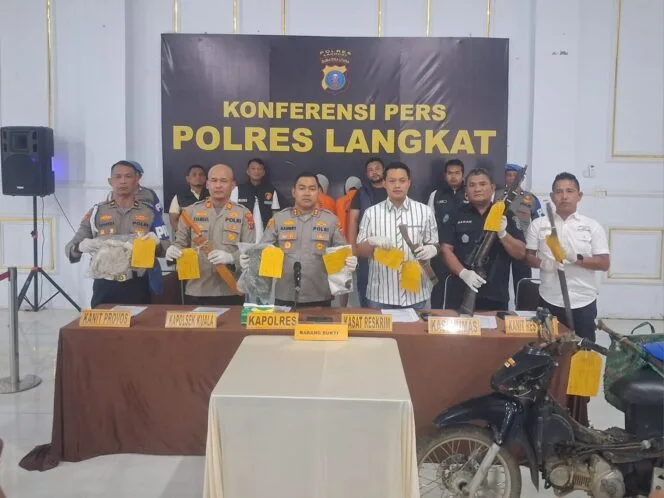 
					Tiga Hari Ungkap Kasus Pembunuhan, Polsek Kuala dan Satreskrim Polres Langkat Ringkus Dua Tersangkanya