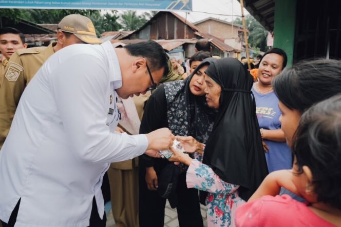 
					Kampung Berkah Syahmad Diresmikan, Warga Kini Nikmati Lingkungan Lebih Layak