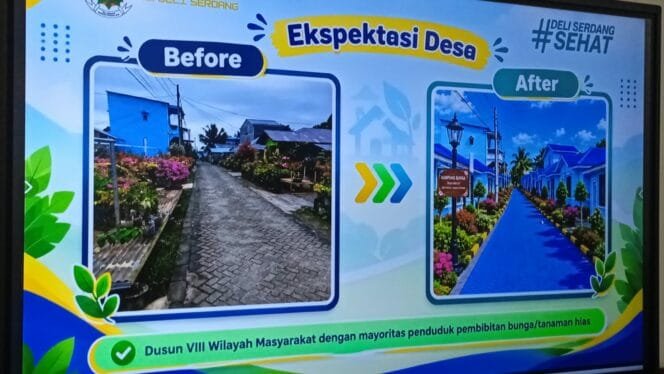 
					Dua Wilayah Deli Serdang Masuk Tahap Verifikasi dan Validasi Kampung Kreatif Sumut Berkah