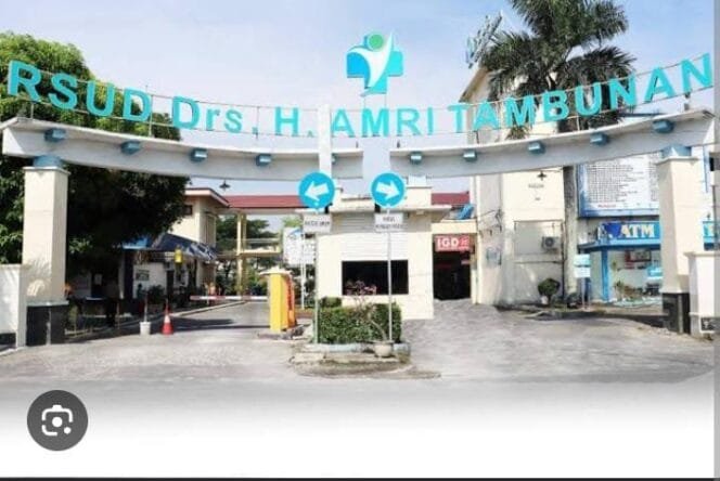 
					RSUD H Amri Tambunan Siap Terima Kritikan Demi Pelayanan kepada Masyarakat
