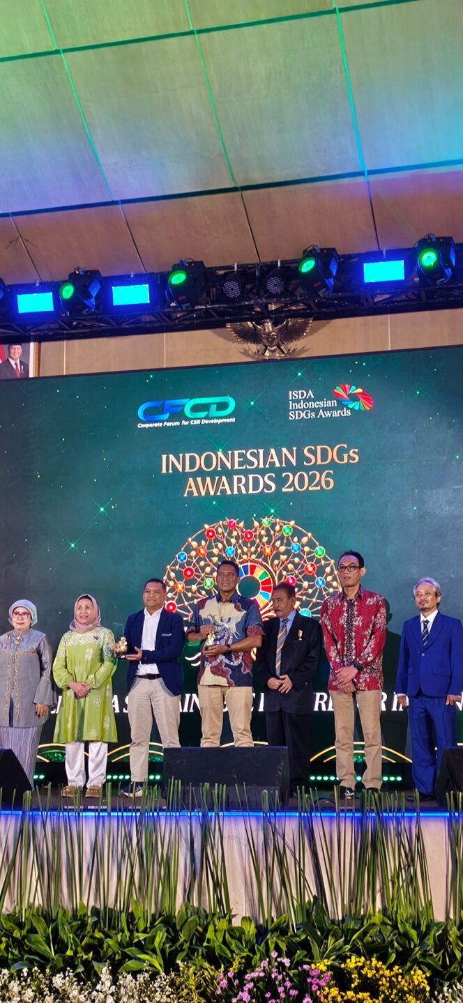
					INALUM Perkuat Ekonomi Sirkular dan UMKM, Raih Dua Gold ISDA 2026