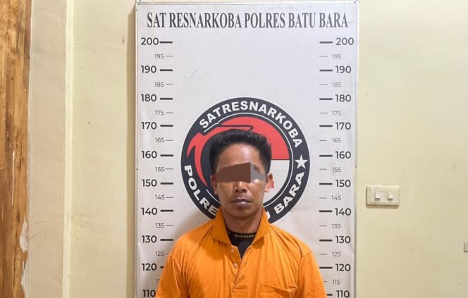 
					Satresnarkoba Polres Batu Bara Sita 35 Gram Sabu dan 18 Pil Ekstasi di Sei Balai